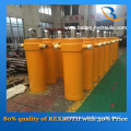 2 Stages Telescopic Hydraulic Cylinder for Construction Vehicles